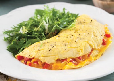 Pimento Cheese Omelet